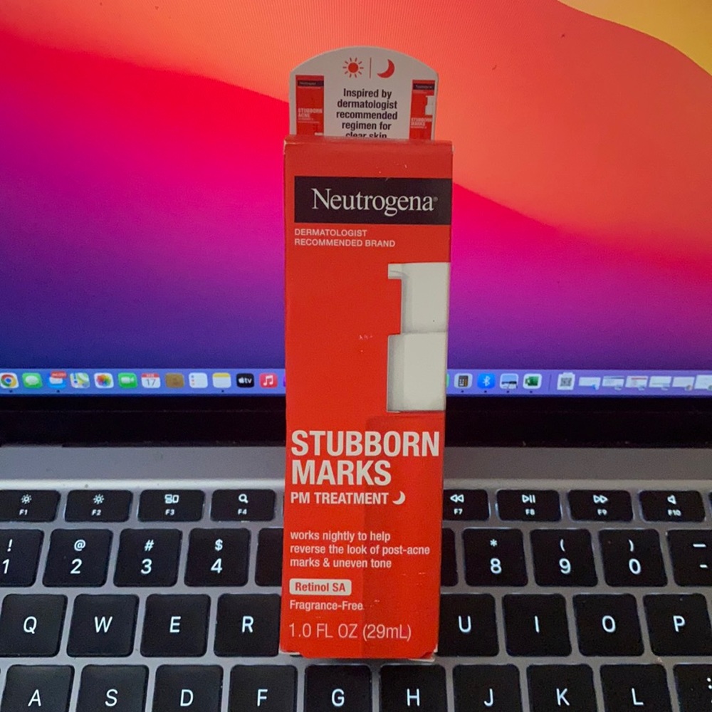 Neutrogena Stubborn Marks PM Treatment-Acne